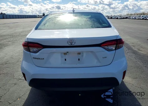 2024 Toyota Corolla Le z USA, uszkodzony, nr VIN 5YFB4MDE0RP088495